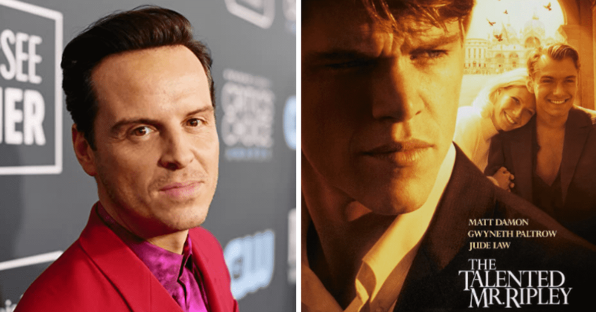 'Absolutely watching this': Fans excited as Andrew Scott stars in 'The Talented Mr Ripley' Netflix reboot