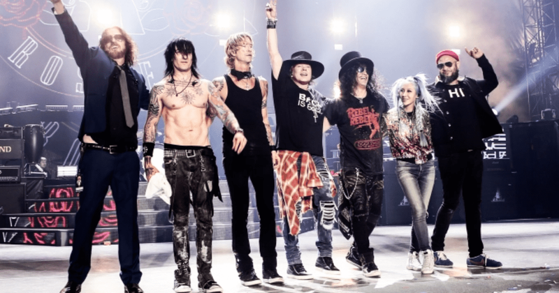 'They've still got it': Guns N' Roses fans ecstatic as band announces 2023 World Tour dates