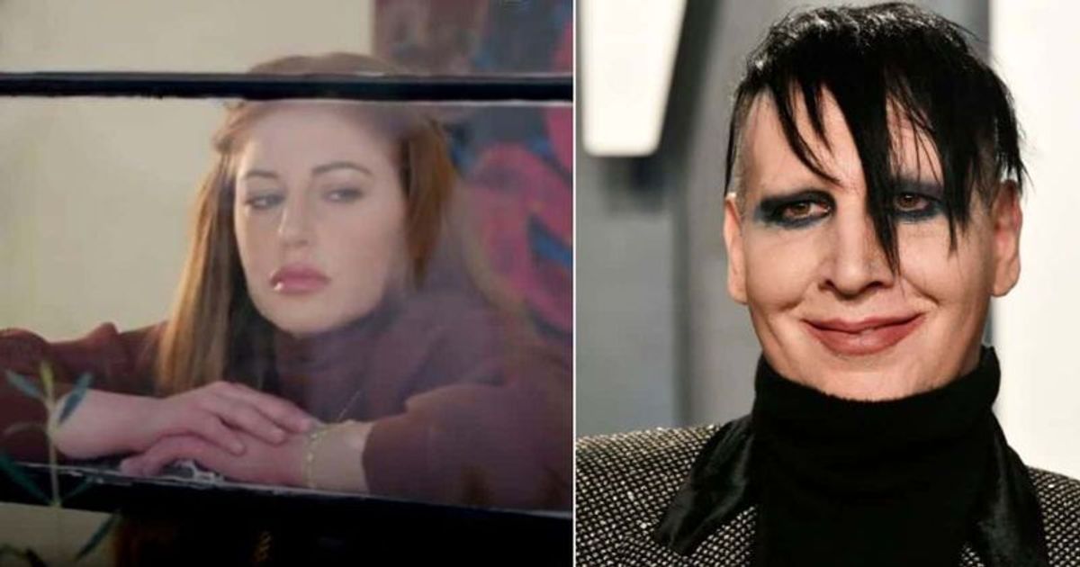 Marilyn Manson rape accuser Ashley Smithline claims Evan Rachel Wood 'manipulated' her into lying