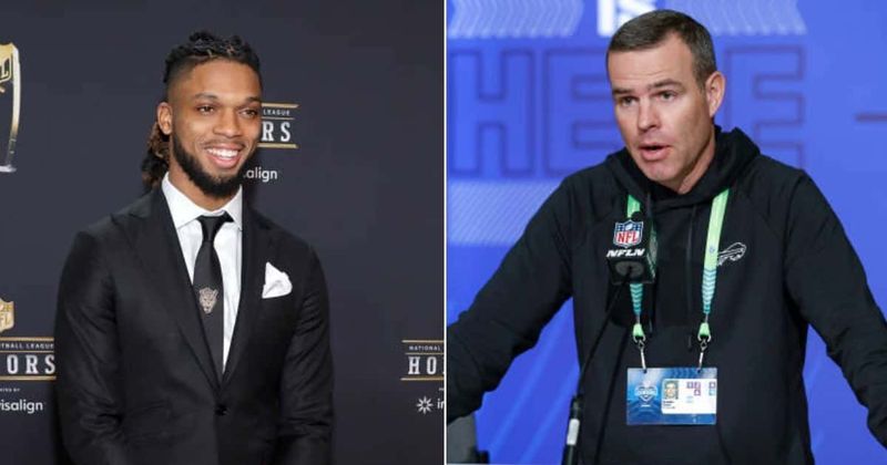 Damar Hamlin wishes to play again but Buffalo Bills GM Brandon Beane says we need to ensure ‘we’re all in sync’