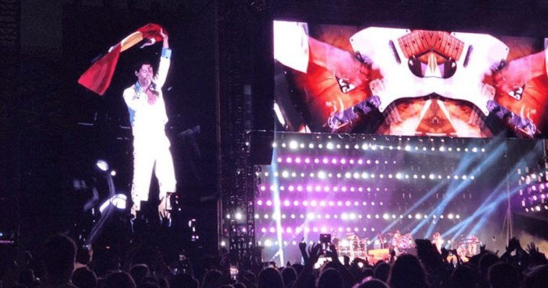 Harry Styles waves Aboriginal flag on ‘Love On Tour’ stage sending 80,000-strong crowd into a frenzy