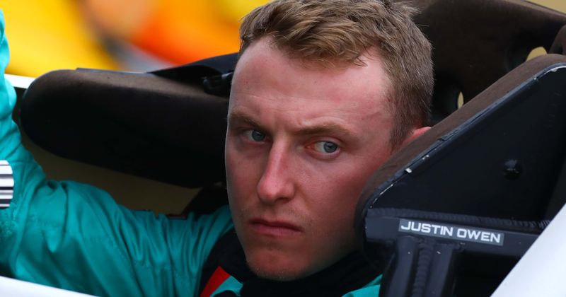 Justin Owen: Sprint car racer, 26, dies in accident after vehicle flips over mutiple times during race