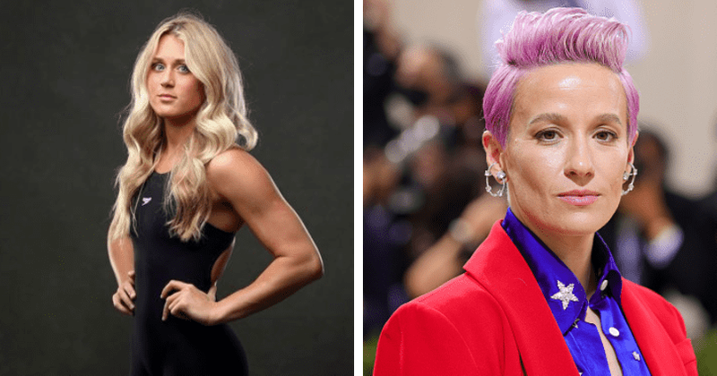 'She would shiv a male who took her spot': Riley Gaines calls Megan Rapinoe 'faux feminist' for opposing Protection of Girls and Women in Sports Act