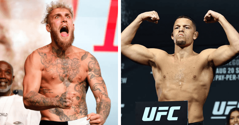 'Ridiculously tough': Internet abuzz with Jake Paul and MMA star Nate Diaz's boxing match announcement