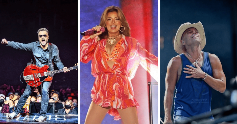 Full lineup of bands and singers at Tortuga Music Festival 2023: From Eric Church to Kenny Chesney and more