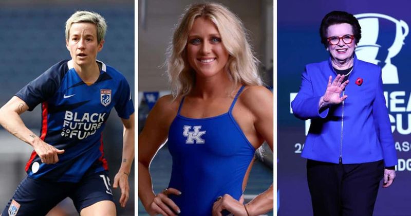‘Fighting for women to lose’: Riley Gaines slams Megan Rapinoe and Billie Jean King for supporting trans athletes in women’s sports