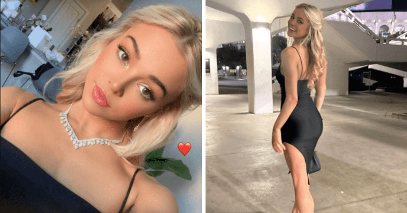 Olivia Dunne: College gymnast lets loose on wild night-out following LSU's NCAA loss