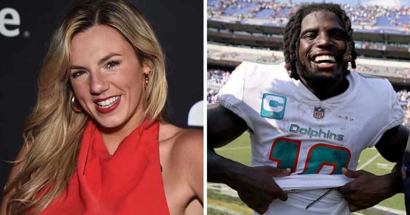 'Feel like I’m watching a hallmark movie': NFL reporter Annie Agar's response to Tyreek Hill’s flirtatious tweet goes viral