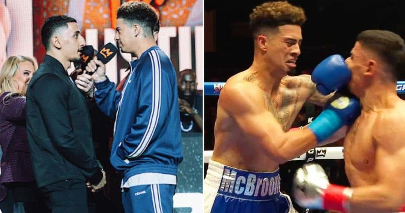 Austin McBroom and AnEsonGib's fight ends in controversy during Kingpyn tournament