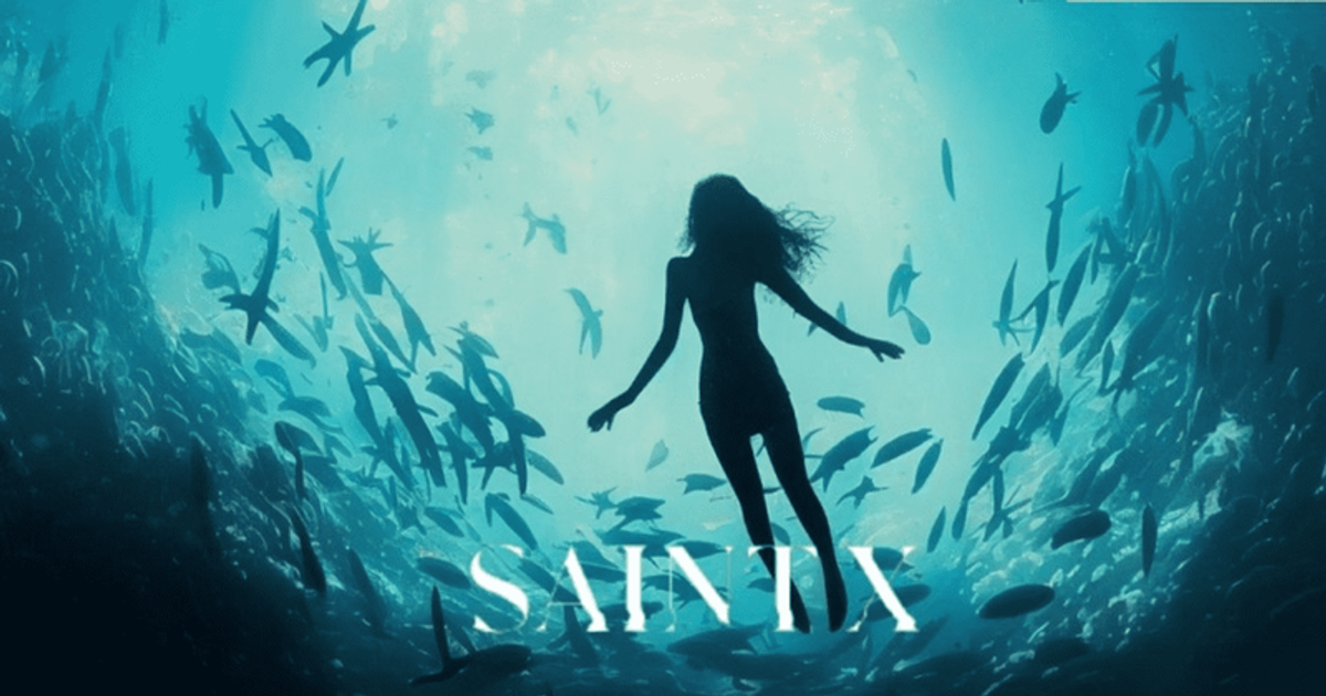 The official poster of 'Saint X' (Hulu)