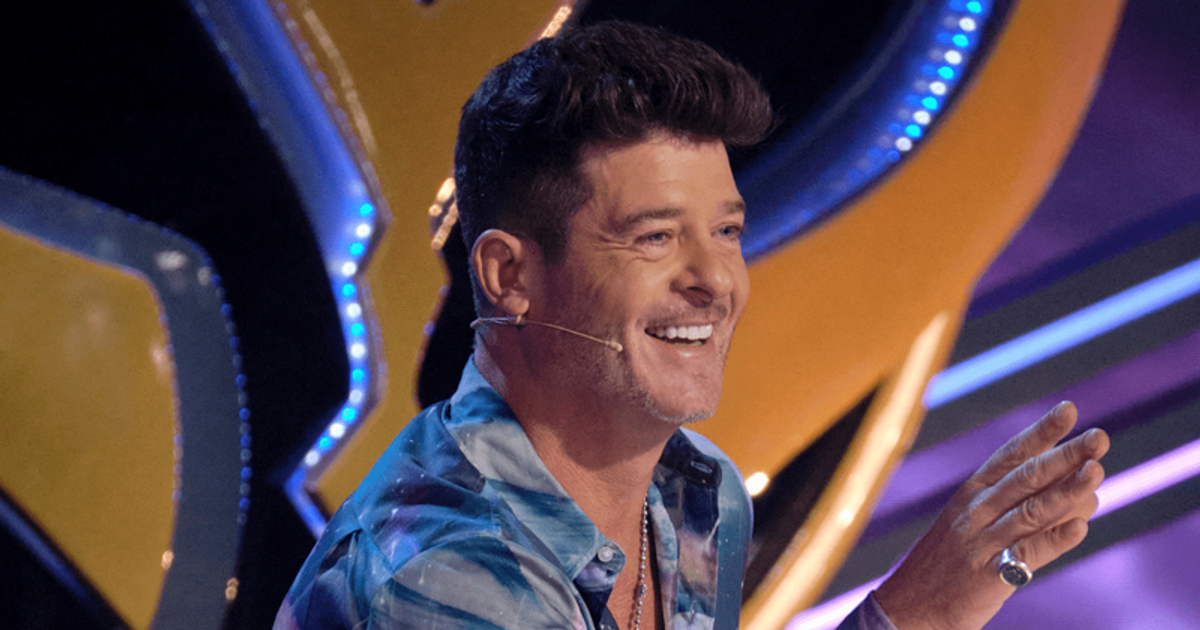 'The Masked Singer' Season 9 panelist Robin Thicke (FOX)