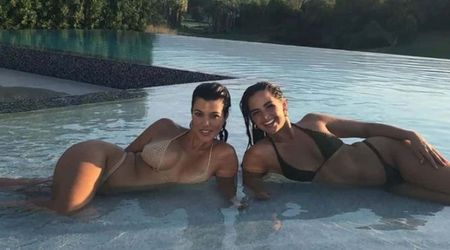 Kourtney Kardashian and Addison Rae: From 1st meeting to twinning, everything to know about these besties