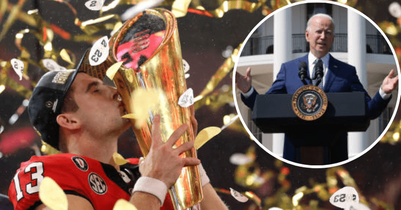 Georgia Bulldogs say no to White House invitation making it 3 straight years of snubs from college champs