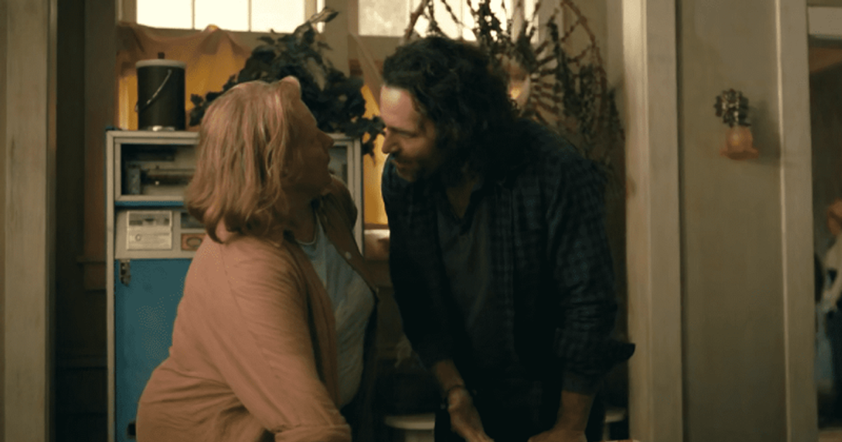 Donna Raines and Jim Mathews discuss the grim possibilities in 'From' Season 2 Episode 4 (MGM+)