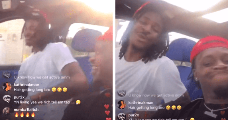 Ja Morant: Basketball player again seen flashing firearm in car during friend’s livestream
