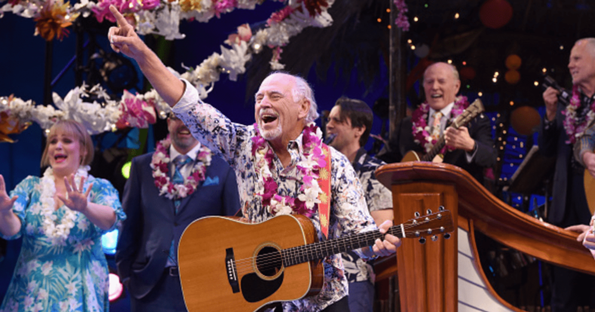Jimmy Buffett has been struggling with his health lately (Noam Galai/Getty Images)