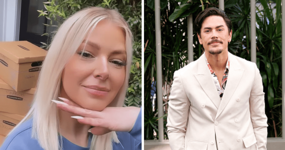 Ariana Madix and Tom Sandoval ended their relationship in March 2023 (arianamadix/Instagram, Frazer Harrison/Getty Images)