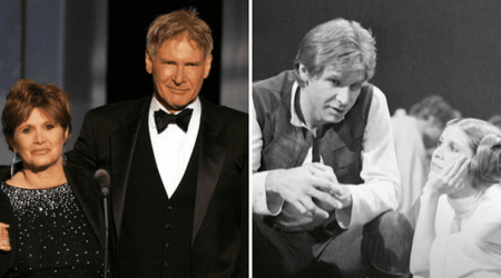 The true story of Harrison Ford's ‘3-month-long one night stand’ with Carrie Fisher on ‘Star Wars’ set