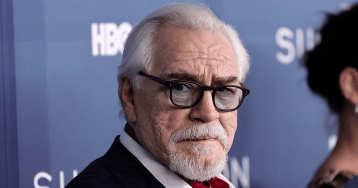 Brian Cox attends HBO's 'Succession' Season 4 Premiere at Jazz at Lincoln Center on March 20, 2023 in New York City (Jamie McCarthy/Getty Images)