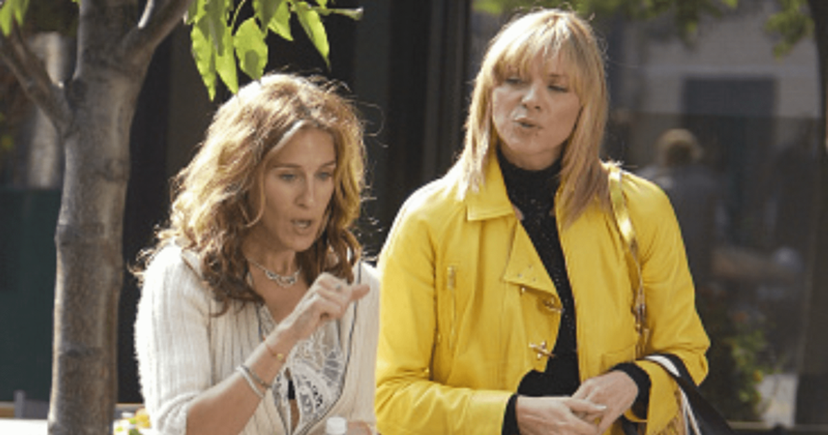 Sarah Jessica Parker and Kim Cattrall were the best of friends on-screen on 'SATC' but in real life, the two have been beefing for more than a decade (Photo by Mark Mainz/Getty Images)