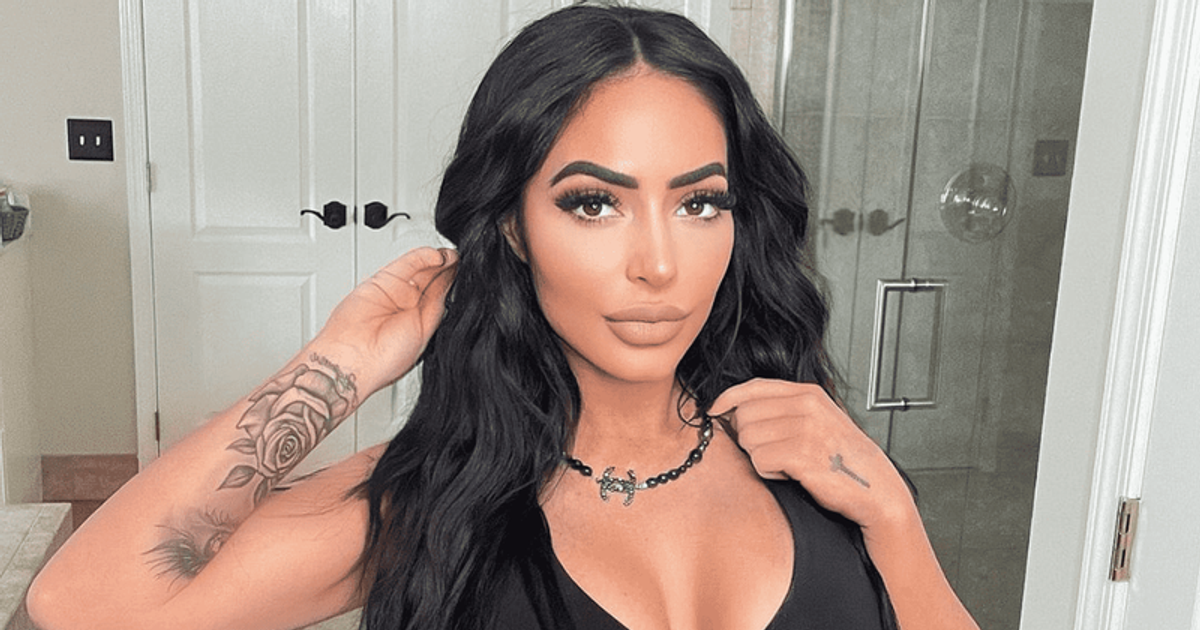 Earlier in March, 'Jersey Shore' fans demanded that Angelina Pivarnick be dismissed from the MTV show (Instagram/@angelinamtv)