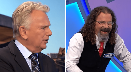 'Wheel of Fortune' host Pat Sajak lashes out at contestant Robert Degnan for banging game panel after wrong guess