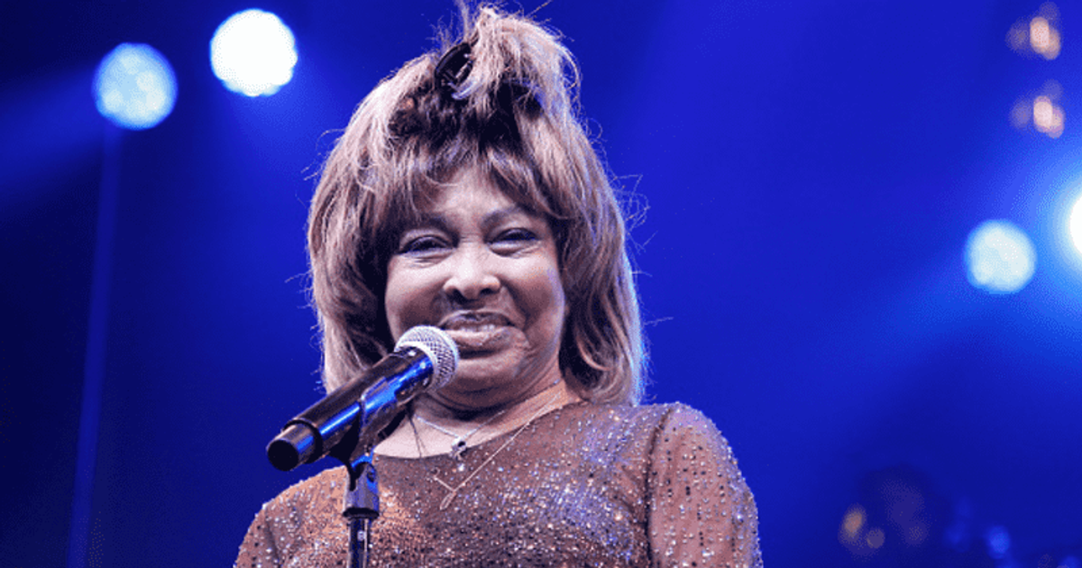 Tina Turner died on May 24 at the age of 83 (John Lamparski/Getty Images)