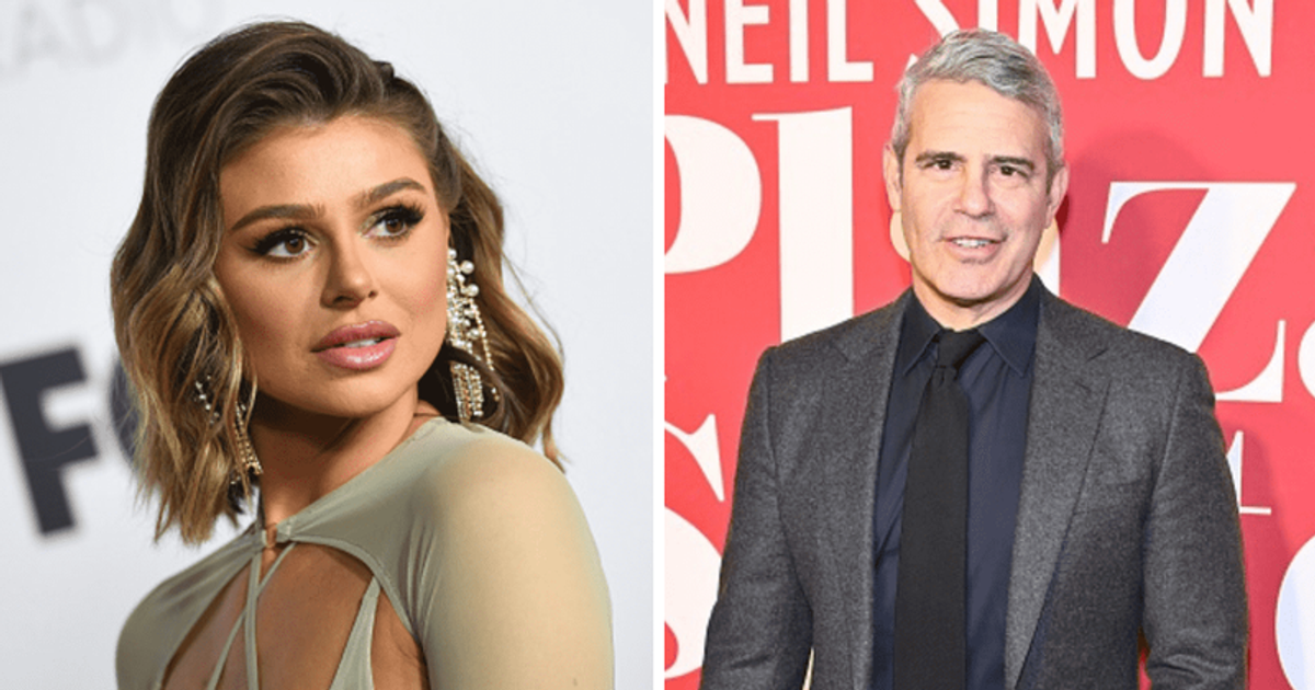 Andy Cohen opened up about Raquel Leviss in an episode of 'Making A Scene' (JC Olivera, Roy Rochlin/Getty Images) 