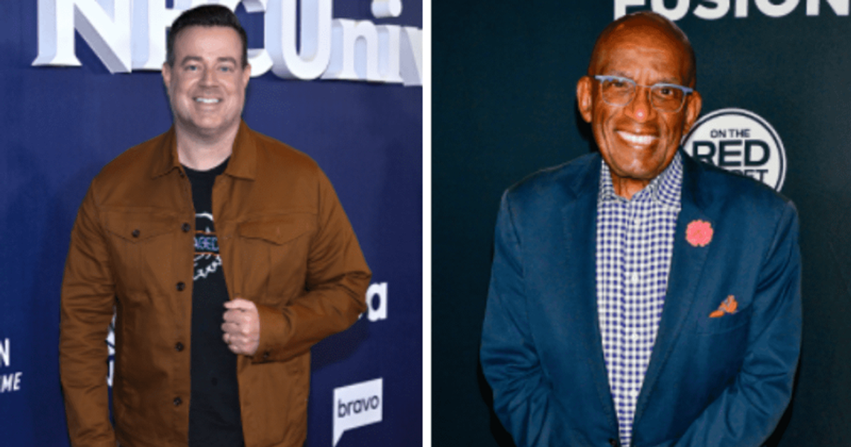 Carson Daly leaves Al Roker in splits after shading 'Today' producers for 'killing stories left and right'
