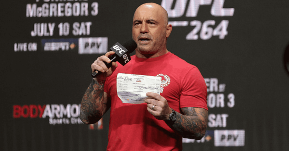UFC commentator Joe Rogan opens up on the difficulties of combat sports (Stacy Revere/Getty Images)