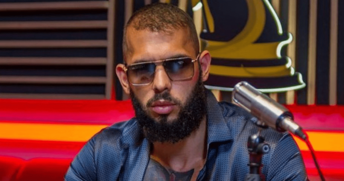 Andrew Tate gives has delivered yet another misogynistic statement (___andrew__tate___/Instagram)