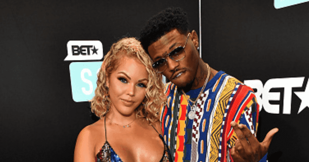 Jacky Oh met DC Young Fly in 2015 when they appeared for the hit show 'Wild 'N Out' (Paras Griffin/Getty Images)