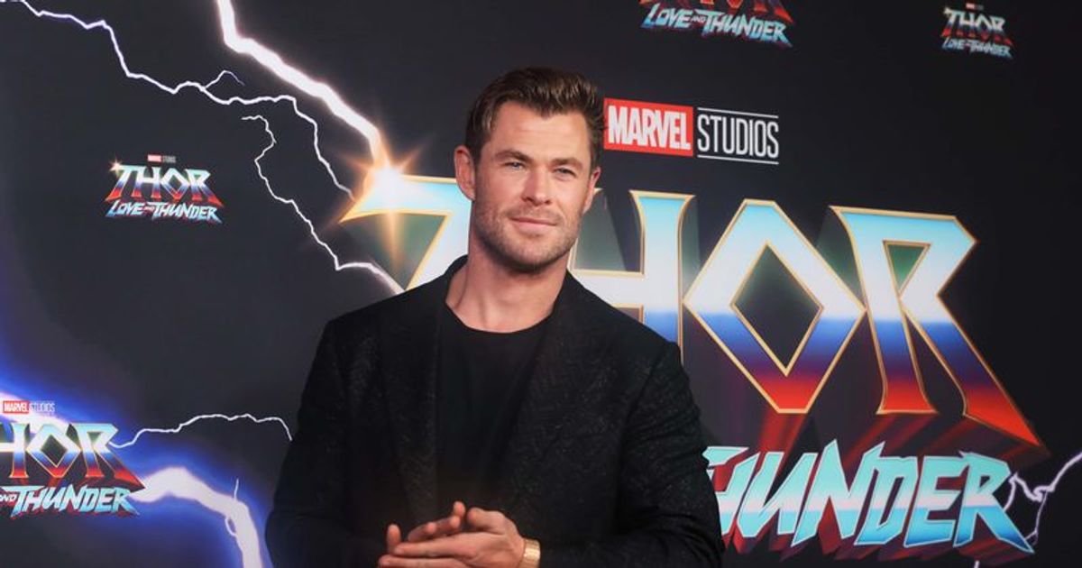 Chris Hemsworth opens up about his kids wanting to jump in and take part in the excitement of filming 'Extraction 2'