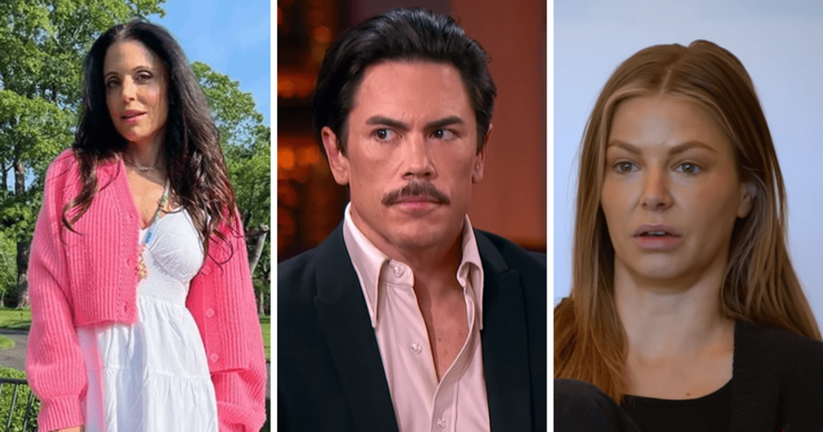 'You get what you get': Bethenny Frankel lashes out at Tom Sandoval for complaining about ex Ariana Madix wearing t-shirt during sex 