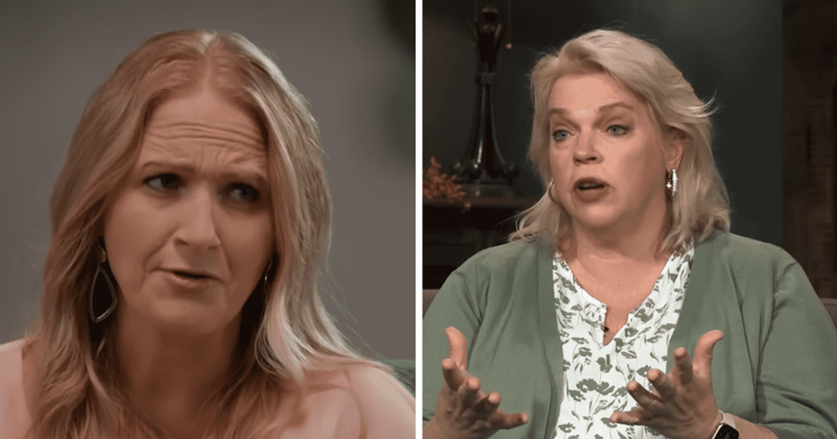 'Sister Wives' star Janelle Brown 'disgusted' after Christine Brown 'abandons' her over David Woolley romance 