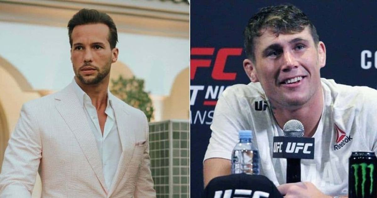 Tristan Tate and Darren Till (@TateTheTalisman/ Twitter, darrentillmma/ Instagram)