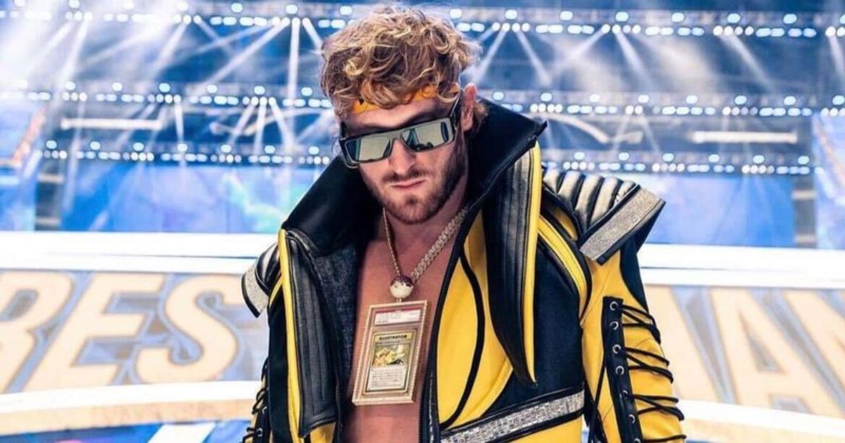 Logan Paul last competed on Night 1 of WrestleMania 39, losing to Seth Rollins despite an unsurprisingly strong performance (@loganpaul/Instagram)