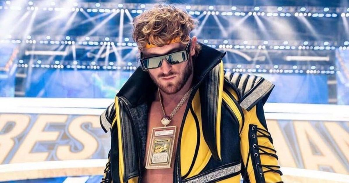 WWE celebrity performer Logan Paul thinks he has no choice but to win the ladder battle in London (@loganpaul/Instagram)