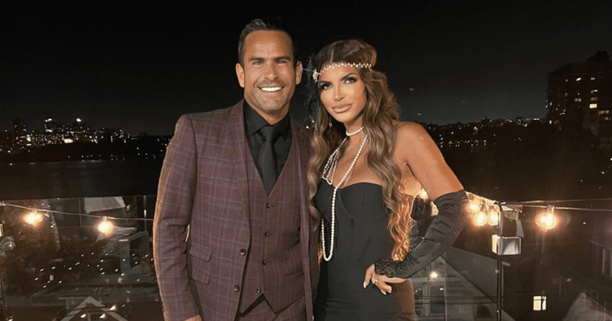 Teresa Giudice was slammed after she shared a photo with her husband Luis Ruelas on social media (Instagram/@teresagiudice)