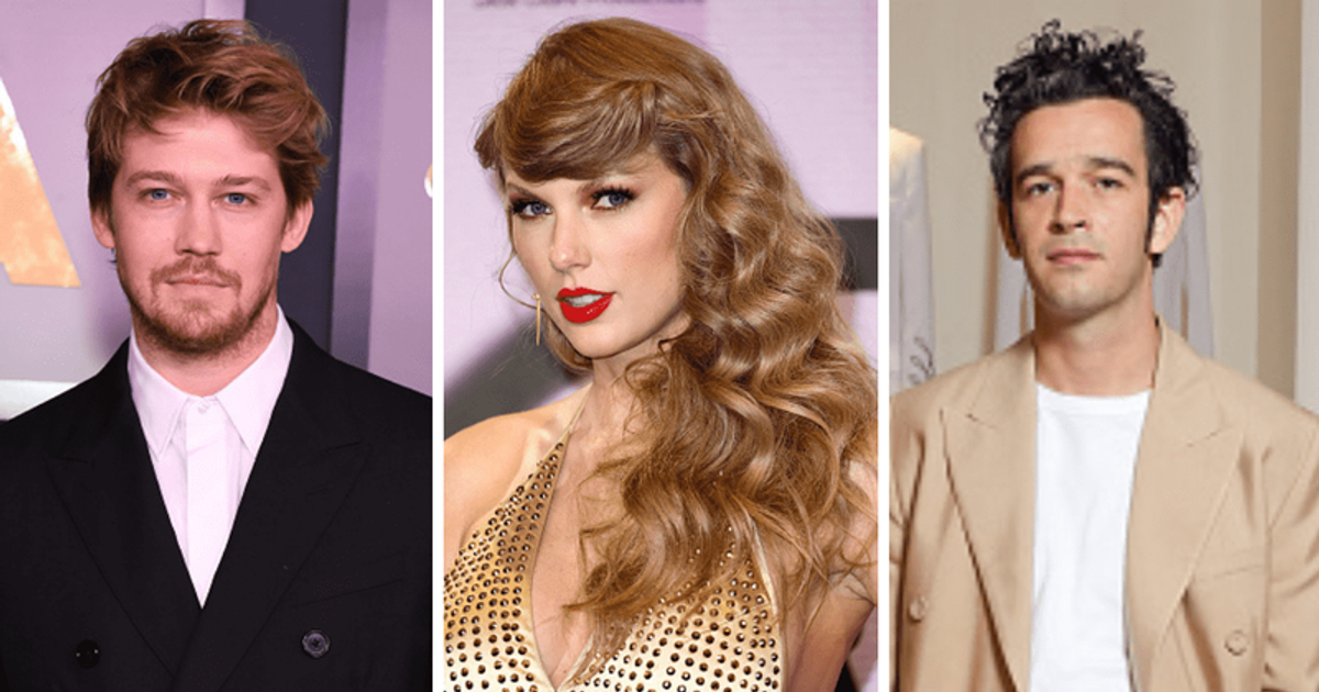 Joe Alwyn found his ex-girlfriend Taylor Swift's romance with Matty Healing embarrassing (Jon Kopaloff, Frazer Harrison, Francois Durand/Getty Images For Christian Dior)