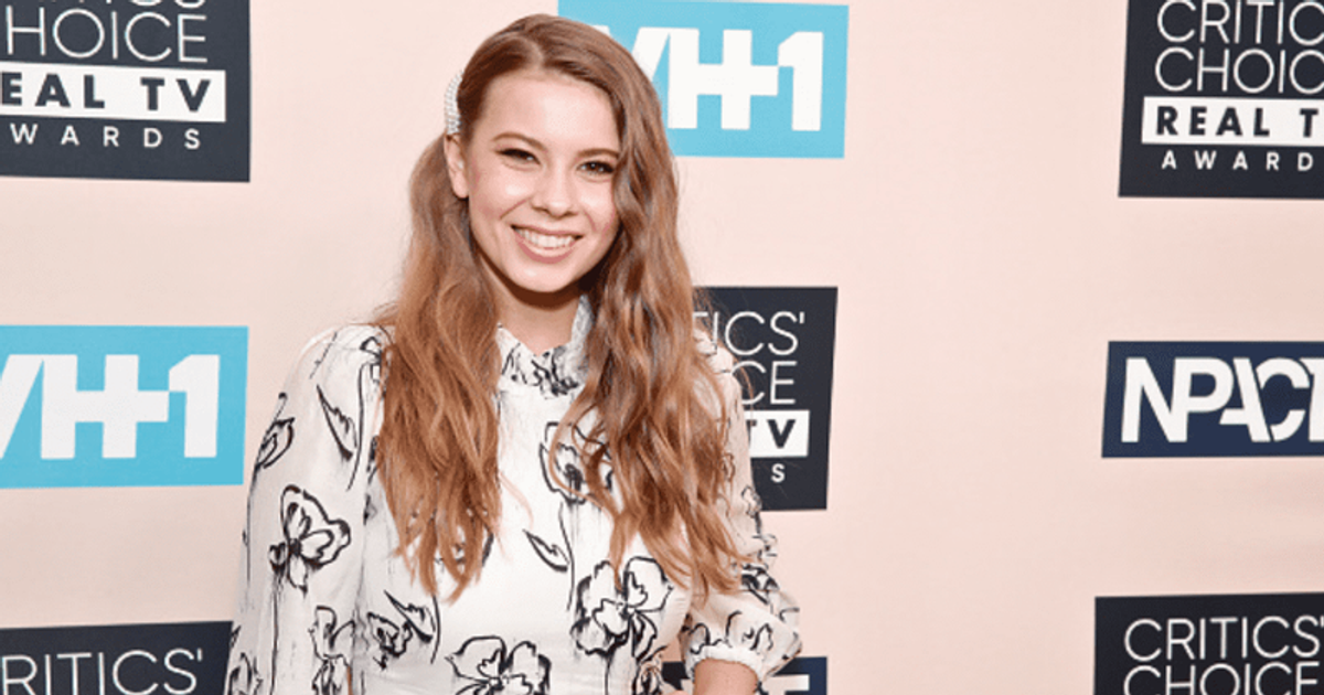 Bindi Irwin underwent surgery in New York City in May 2023 for the removal of 37 lesions and a cyst (Rich Fury/Getty Images)