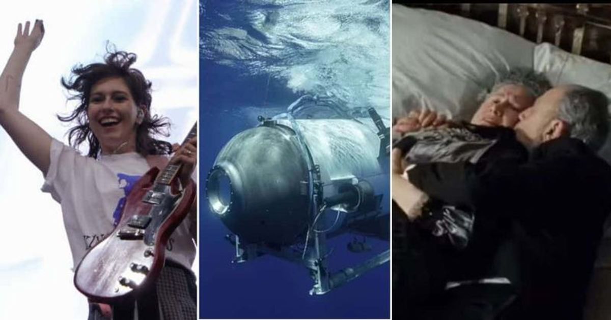 Mikaela Mullaney Straus' great grandparents Isodor and Ida died on Titanic (Ethan Miller/Getty Images, OceanGate, 20th Century Fox)