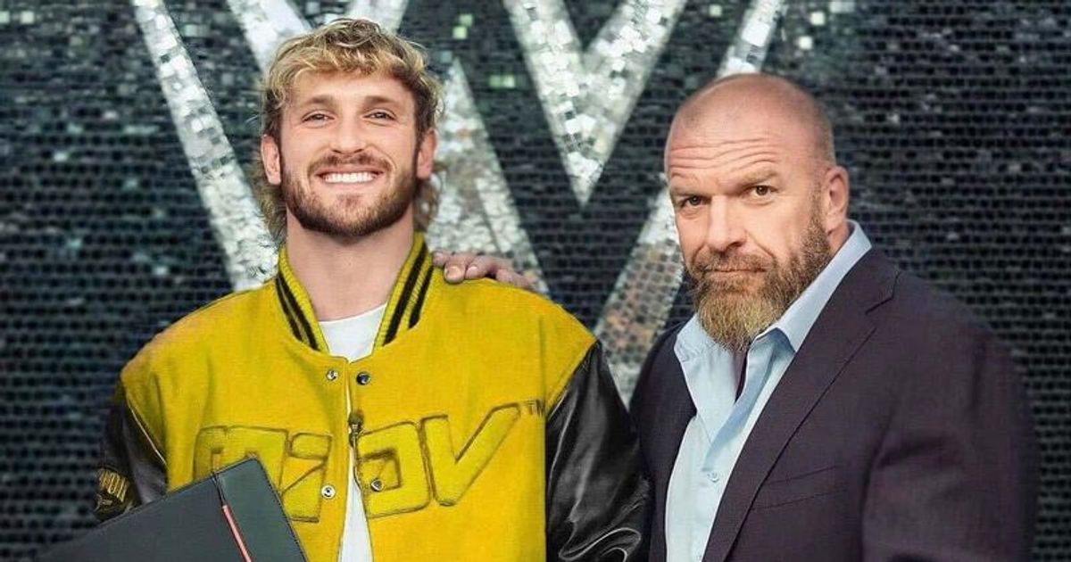 Triple H has included Logan Paul in the original plans (@loganpaul/Instagram)