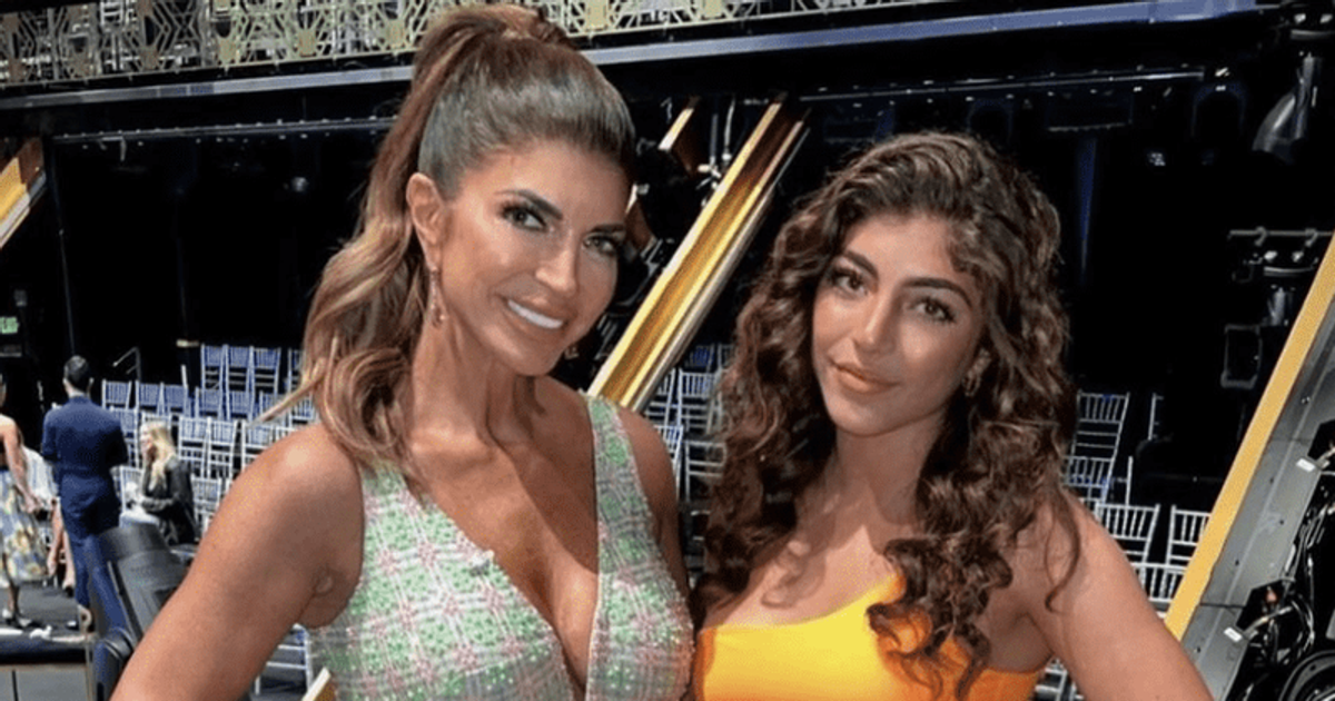 'RHONJ' star Teresa Giudice hits back at trolls who accused her daughter Milania of using filters in prom photos