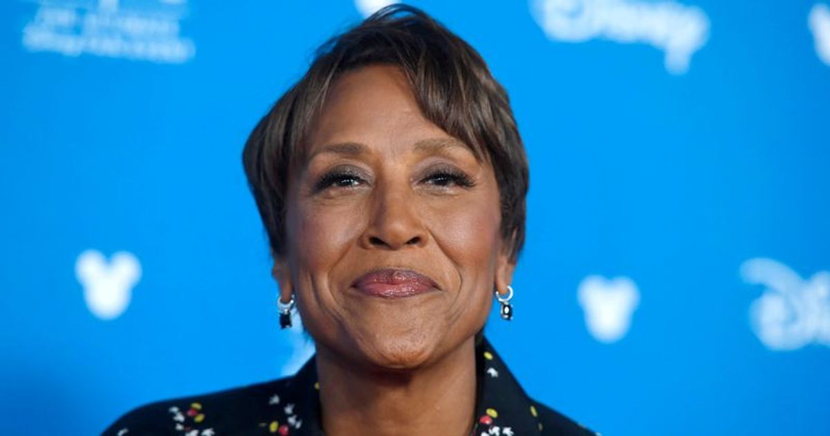 GMA’s Robin Roberts ditches morning show once again as she hosts charity event with Hollywood star