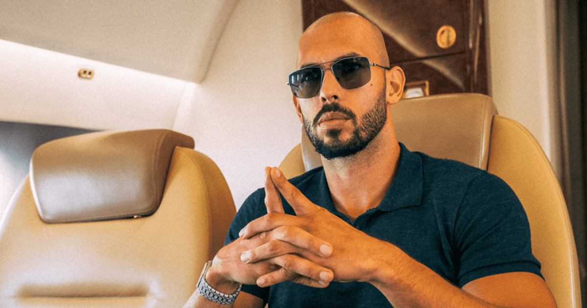 Andrew Tate takes a jibe at the Russia-Ukraine war (cobratate/Twitter)