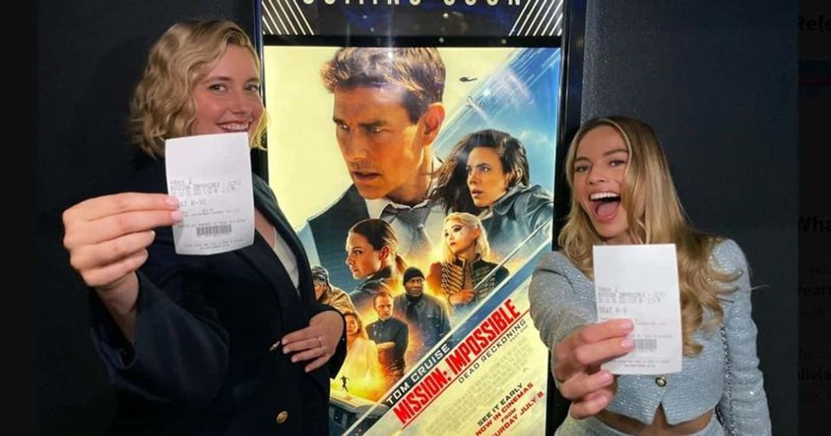 'Ethan Barbie Hunt': Tom Cruise sets trend as 'Barbie's Greta Gerwig and Margot Robbie give shout out to all summer flicks