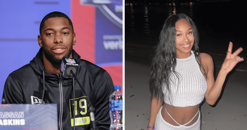 Who is Makiah Green? Titans running back Hassan Haskins arrested for allegedly strangling girlfriend