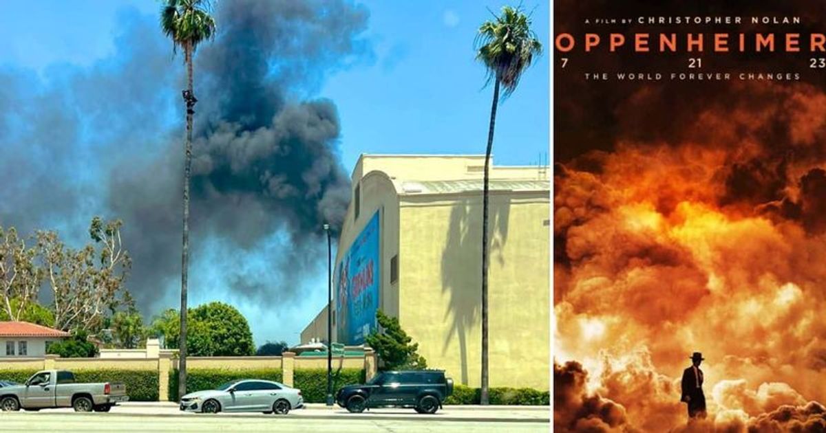 'Oppenheimer marketing is crazy': Internet links fire at Warner Bros studio to Christopher Nolan movie