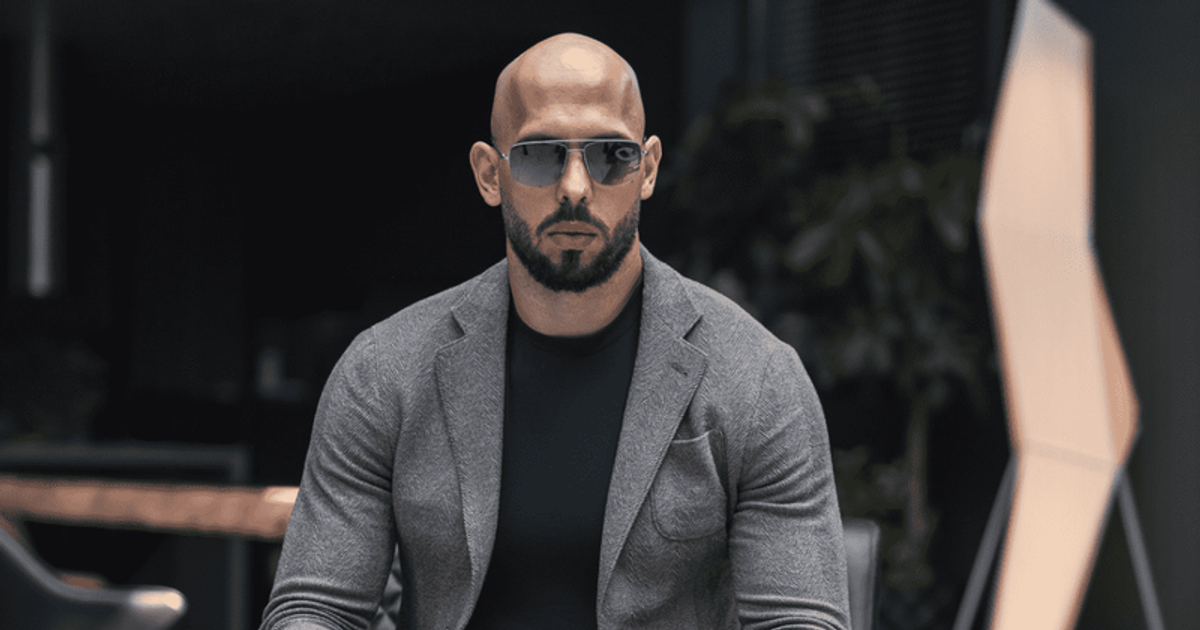 Andrew Tate often shares his controversial wisdom with young audiences (cobratate/Twitter)